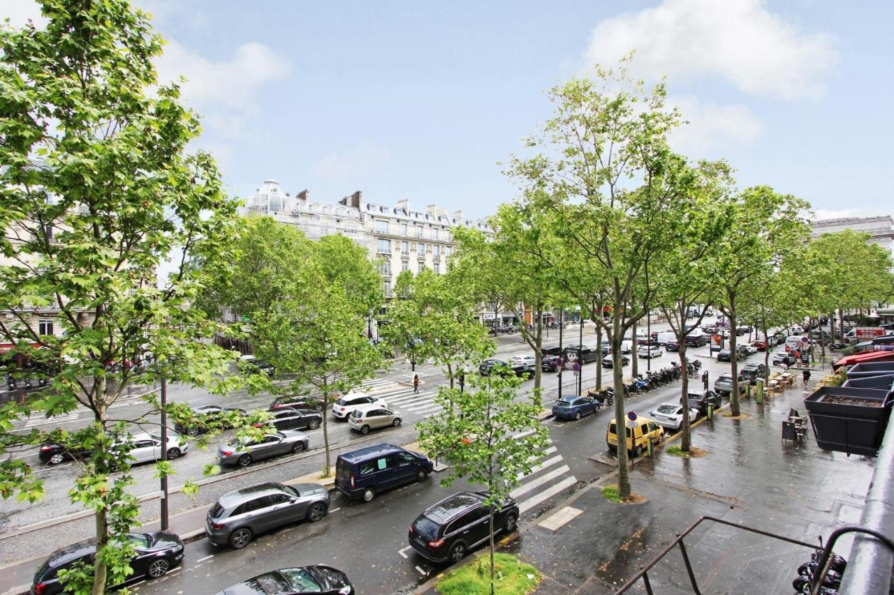 Suite Junior Avec Balcon Et Vue Sur Arc De Triomphe Parijs Buitenkant foto